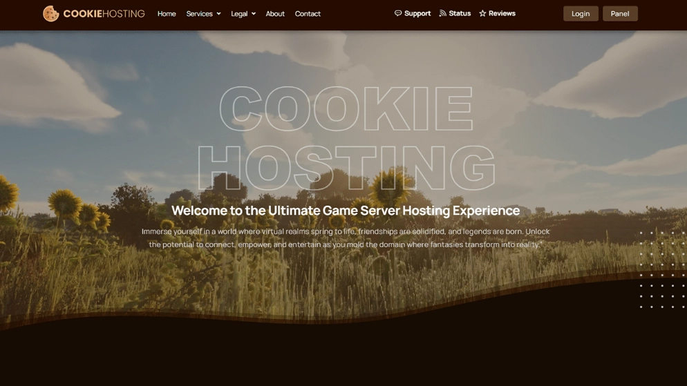 Cookie Host | Hosting Web