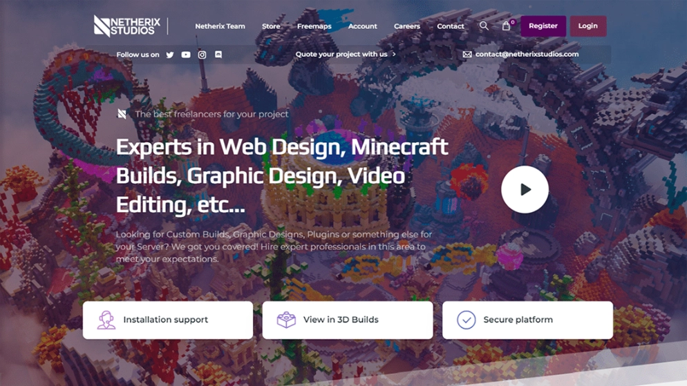 NetherixStudios | Tienda Virtual