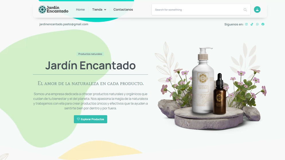 Jardin Encantado | Tienda naturista